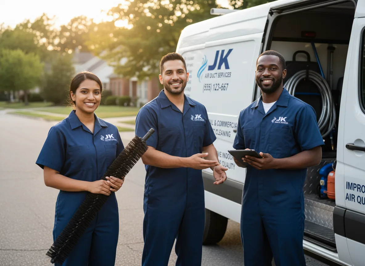 Air Duct Cleaning company in Fairmount, IN