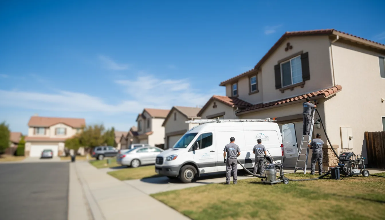 Air Duct Cleaning in Fairmount, IN near me